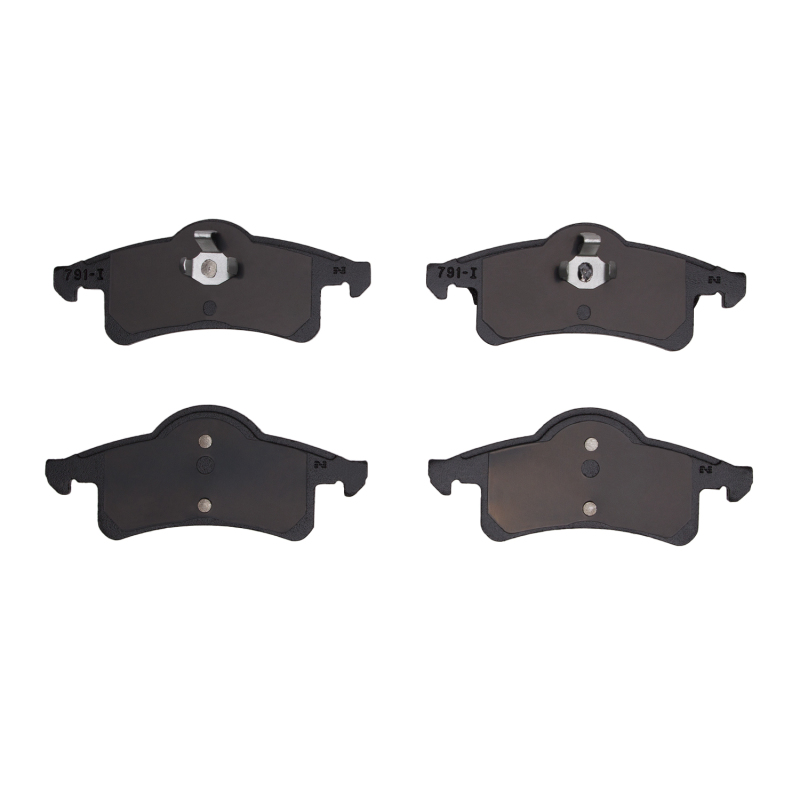 Jeep Grand Cherokee Brake Pads - Rear - R1 Concepts - Semi Met - `99-`04